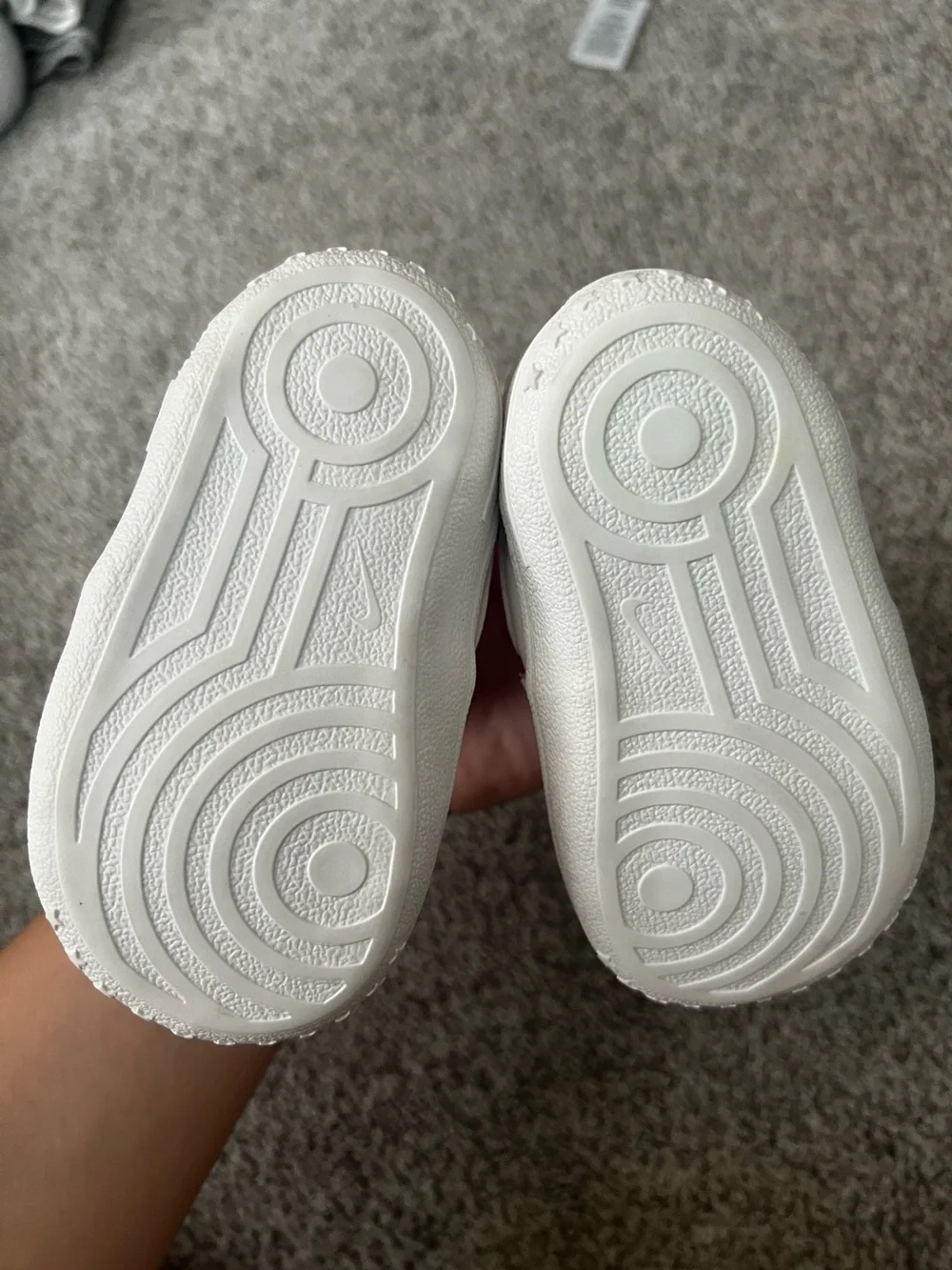 Nike Air Force 1 Crib Shoe - 4C
